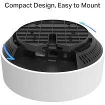 TP-Link Deco X50-PoE AX3000 Whole Home Mesh Wi-Fi 6 System With PoE, Dual-Band, AI-Driven Mesh, Cover Up To 6,500 ft2, Connect Up To 150 devices, 1.0 GHz Dual-Core CPU, HomeShield, Pack Of 3