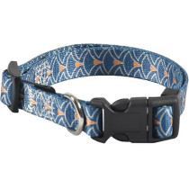 Bobby Geisha Collar For Cats, Blue Colour, Large