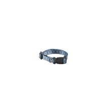Bobby Geisha Collar For Cats, Blue Colour, Medium