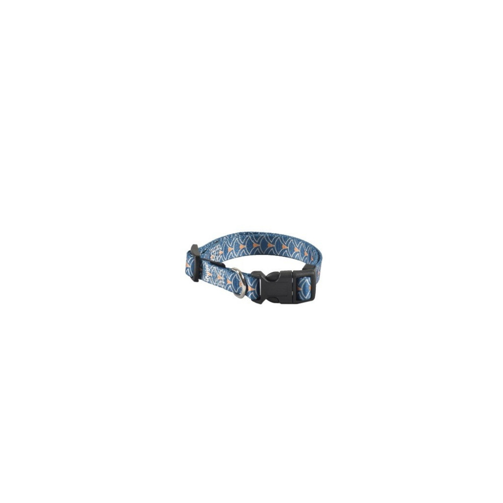 Bobby Geisha Collar For Cats, Blue Colour, Medium
