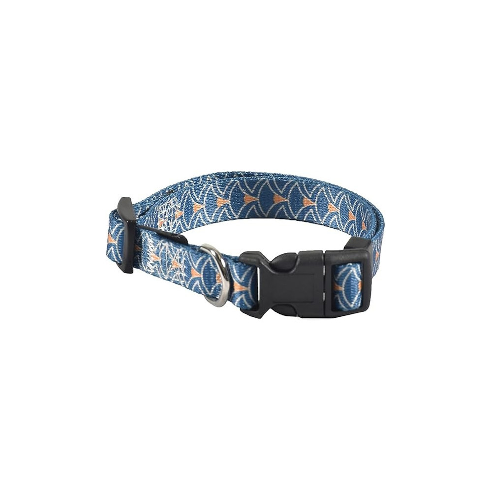 Bobby Geisha Collar For Cats, Blue Colour, Small
