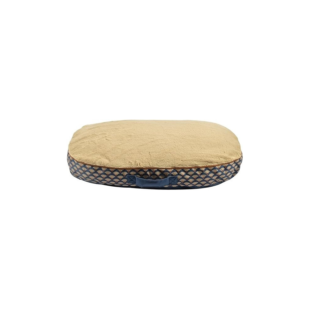Bobby Geisha Cushion For Pet, Blue Colour, Large