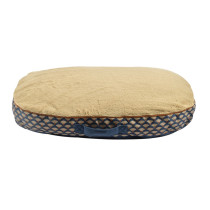 Bobby Geisha Cushion For Pet, Blue Colour, Small