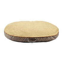 Bobby Geisha Cushion For Pet, Taupe Colour, Large