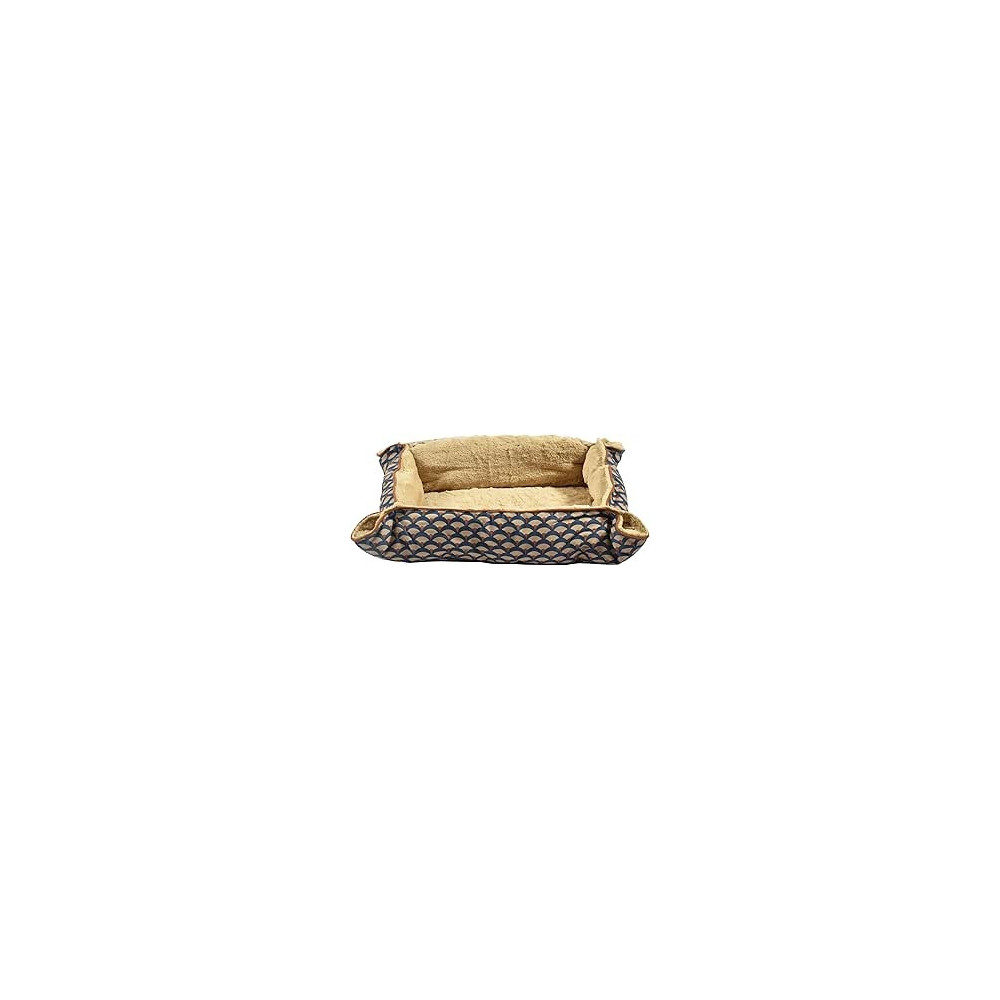 Bobby Geisha Multirelax Bed For Pet, Blue Colour, Small