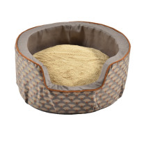 Bobby Geisha Nest For Pet, Taupe Colour, Small