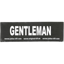 Julius-K9 Gentleman Patch For Dogs, Large
