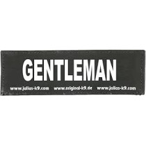 Julius-K9 Gentleman Patch For Dogs, Small