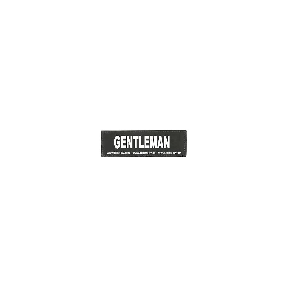 Julius-K9 Gentleman Patch For Dogs, Small