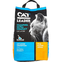 Geohellas Cat Leader Clumping Ultra Compact Cat Litter With Wild Nature Aroma, 5 Kg