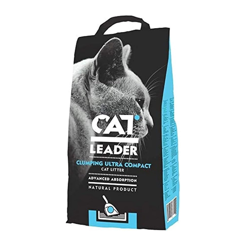 Geohellas Cat Leader Clumping Ultra Compact Litter, 5 Kg