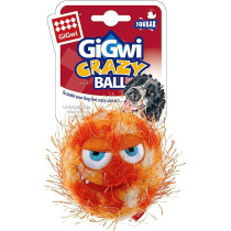 Gigwi Crazy Ball For Dogs, Orange Colour, Medium
