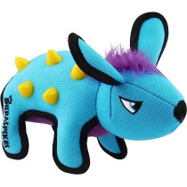 Gigwi Duraspikes Extra Durable Rabbit, Light Blue