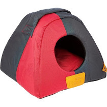 Gigwi Place Pet House Canvas, Red Colour, Small