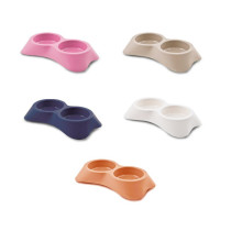 Mp Burgoma Nuvola Food And Water Bowl Multi-Colour