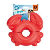 FOFOS Ocean Animal Crab Dog Toy, Red