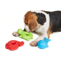 FOFOS Ocean Animal Turtle Dog Toy, Green