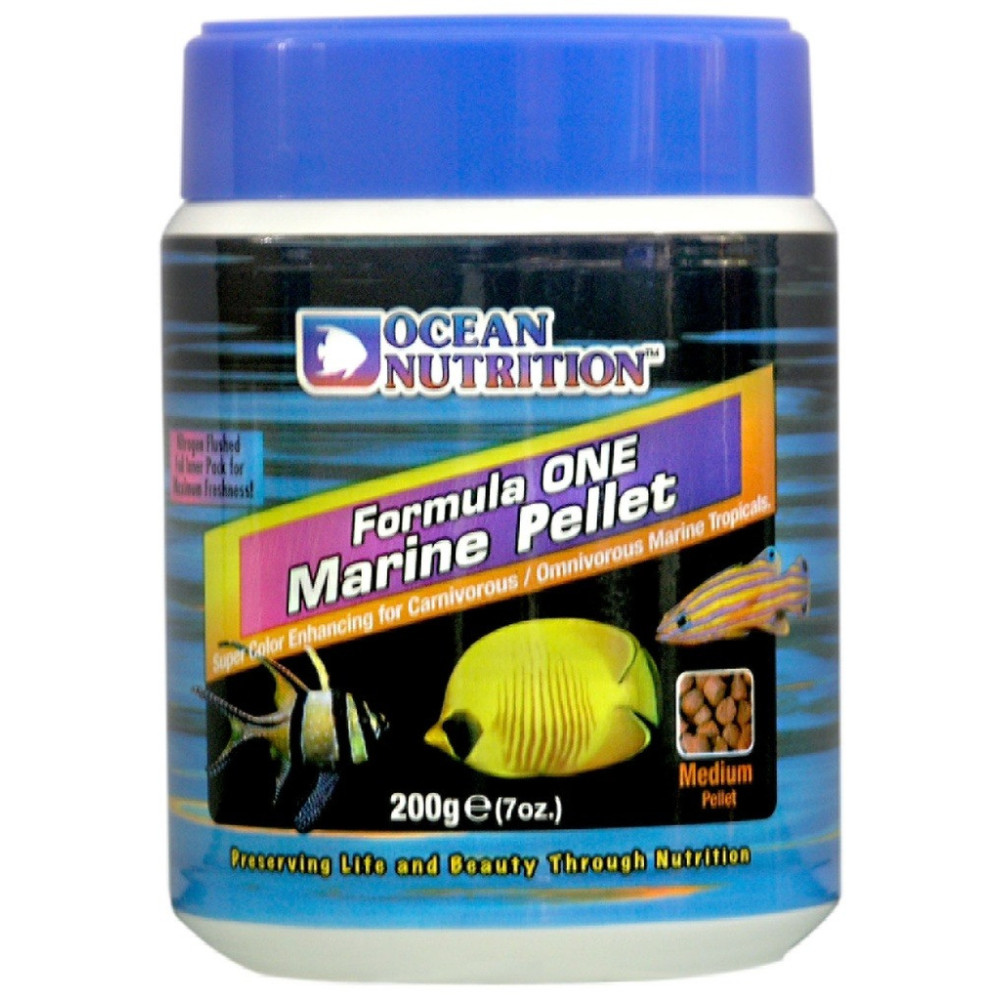 Ocean Nutrition Formula 1 Marine Pellet Medium, 200G