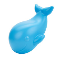 FOFOS Ocean Animal Whale Dog Toy, Blue