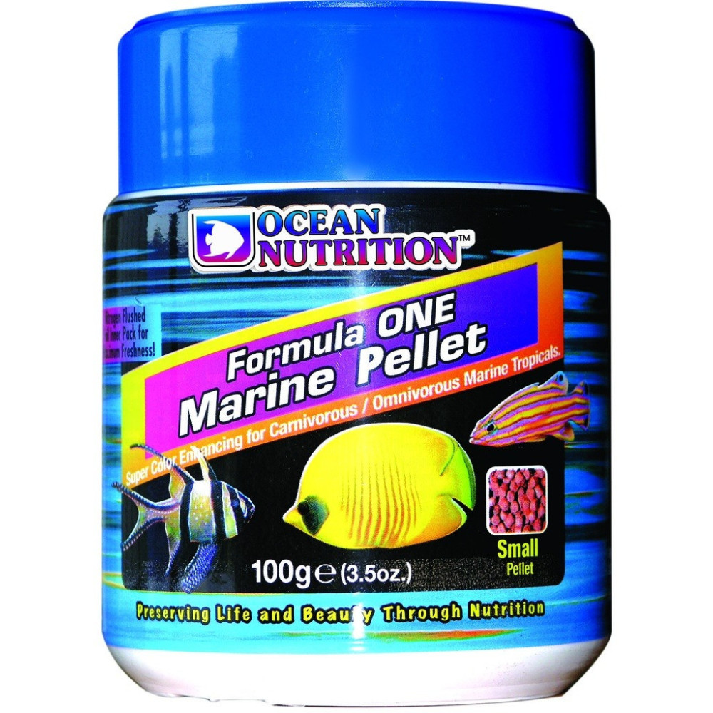 Ocean Nutrition Formula 1 Marine Pellet Small, 100G