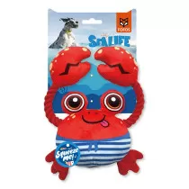 FOFOS Sealife Crab Dog Toy,...