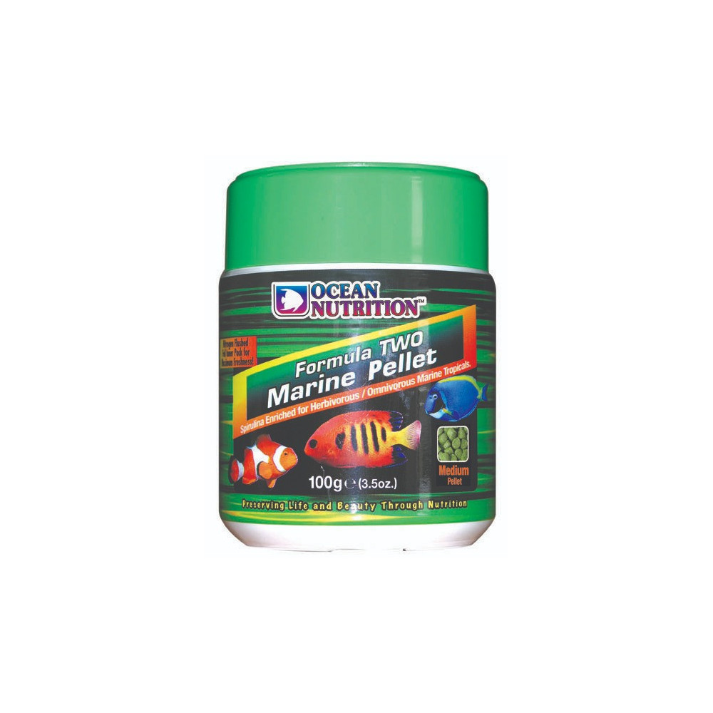 Ocean Nutrition Formula 2 Marine Pellet Medium, 100G