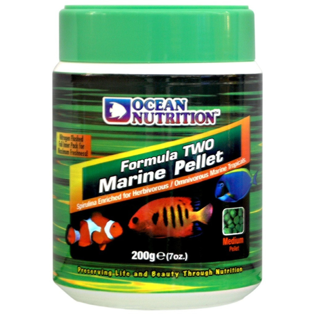 Ocean Nutrition Formula 2 Marine Pellet Medium, 200G