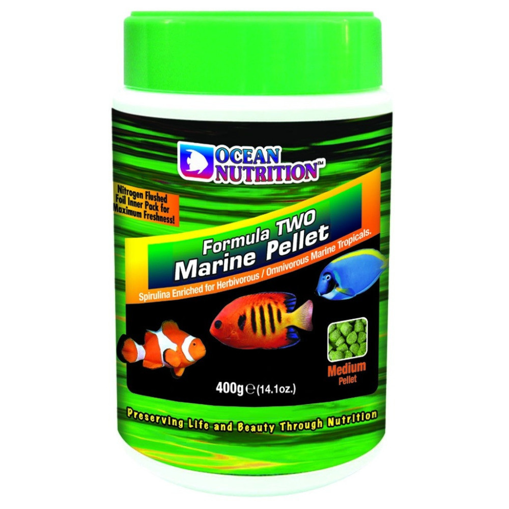 Ocean Nutrition Formula 2 Marine Pellet Medium, 400G