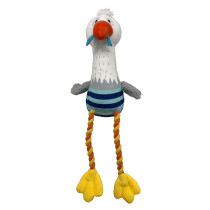 FOFOS Sealife Sea Mew Dog Toy, Multicolour