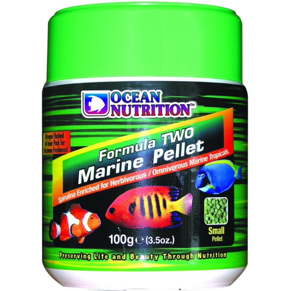 Ocean Nutrition Formula 2 Marine Pellet Small, 100G