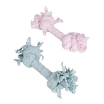 FOFOS Terry Rope 2 Knots Puppy Toy Assorted Display Box 16pcs