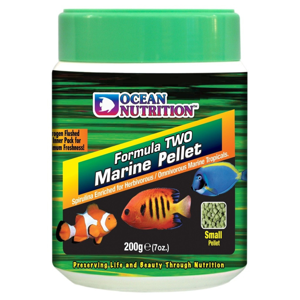 Ocean Nutrition Formula 2 Marine Pellet Small, 200G
