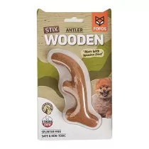 FOFOS Woodplay Antler Dog...