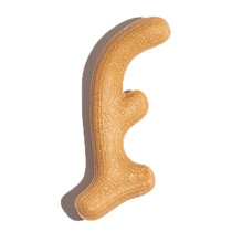 FOFOS Woodplay Antler Dog Toy, Brown