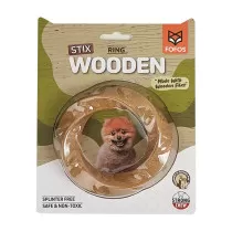 FOFOS Woodplay Ring Dog...