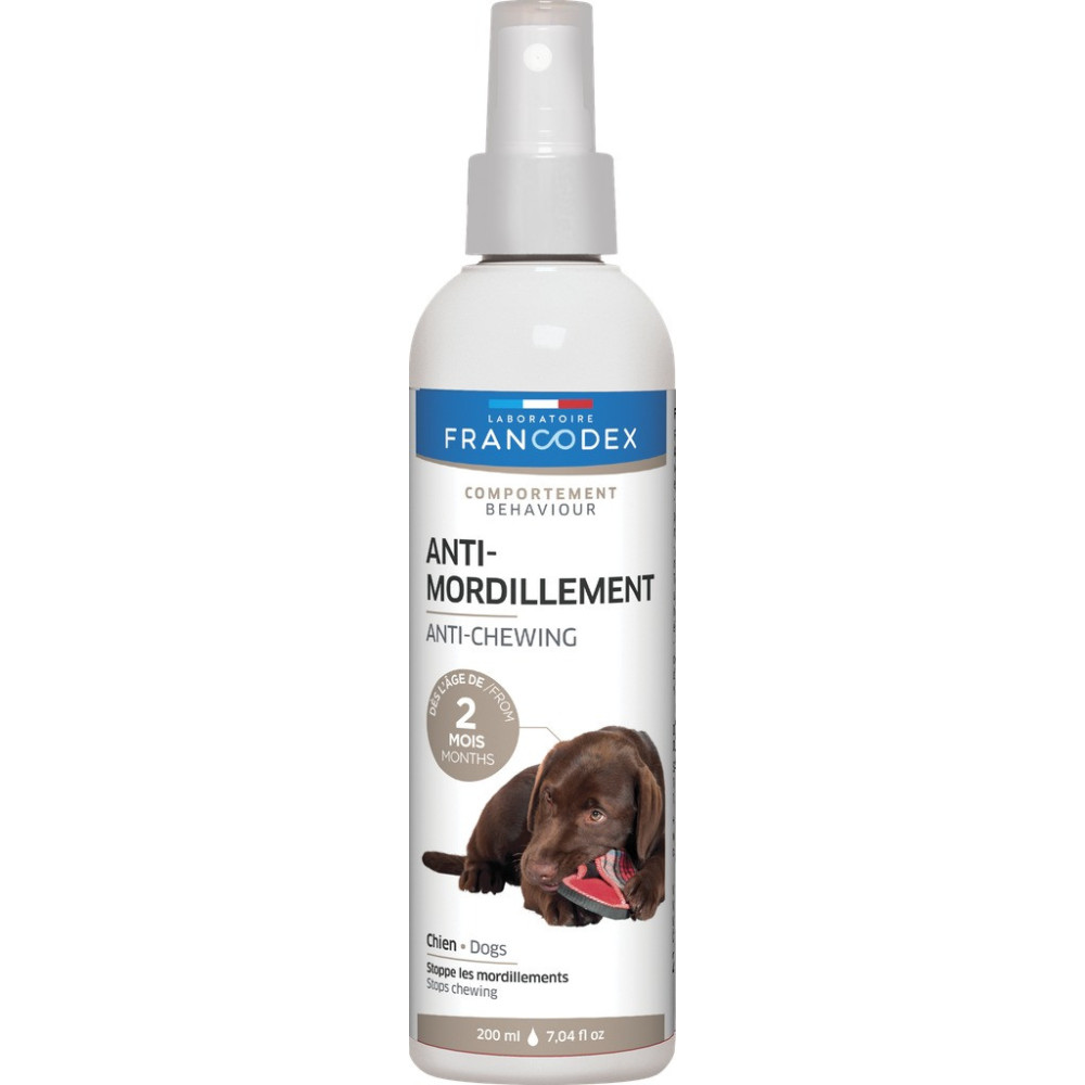 Francodex Anti-Chewing Spray For Dogs, 200Ml