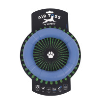 M-PETS Air Toss Circle Dog Toy, Blue