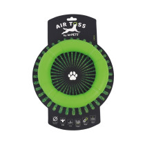 M-PETS Air Toss Circle Dog Toy, Green