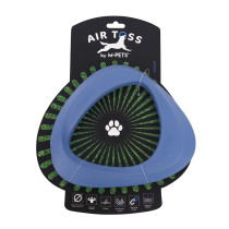 M-PETS Air Toss Mobius Dog Toy, Blue
