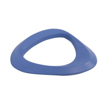 M-PETS Air Toss Mobius Dog Toy, Blue
