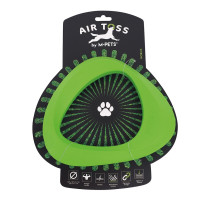 M-PETS Air Toss Mobius Dog Toy, Green