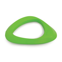 M-PETS Air Toss Mobius Dog Toy, Green