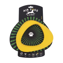 M-PETS Air Toss Mobius Dog Toy, Yellow