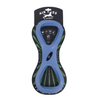 M-PETS Air Toss Twist Dog Toy, Blue