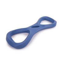 M-PETS Air Toss Twist Dog Toy, Blue