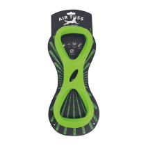 M-PETS Air Toss Twist Dog Toy, Green