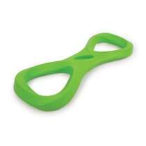 M-PETS Air Toss Twist Dog Toy, Green