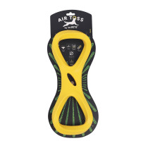M-PETS Air Toss Twist Dog Toy, Yellow