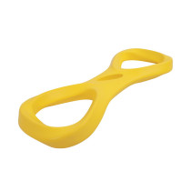 M-PETS Air Toss Twist Dog Toy, Yellow