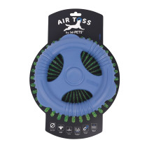 M-PETS Air Toss Wheel Dog Toy, Blue